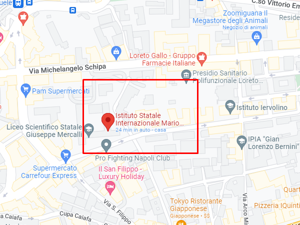 Mappa IS Pagano